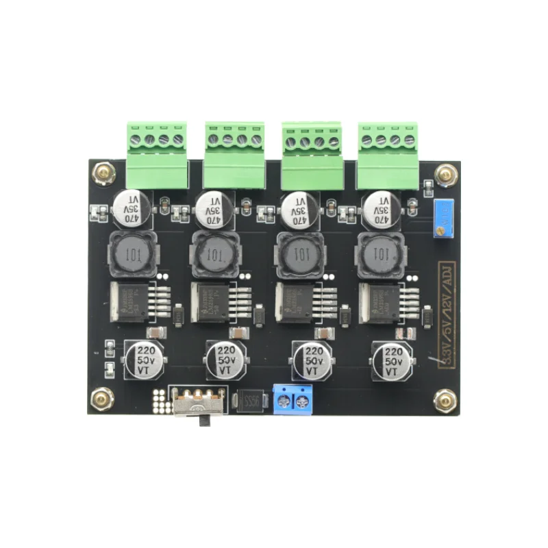 LM2596 Multi Channel Switching Power Supply 3.3V/5V/12V/ADJ Adjustable Voltage Output Power Supply Module For arduino