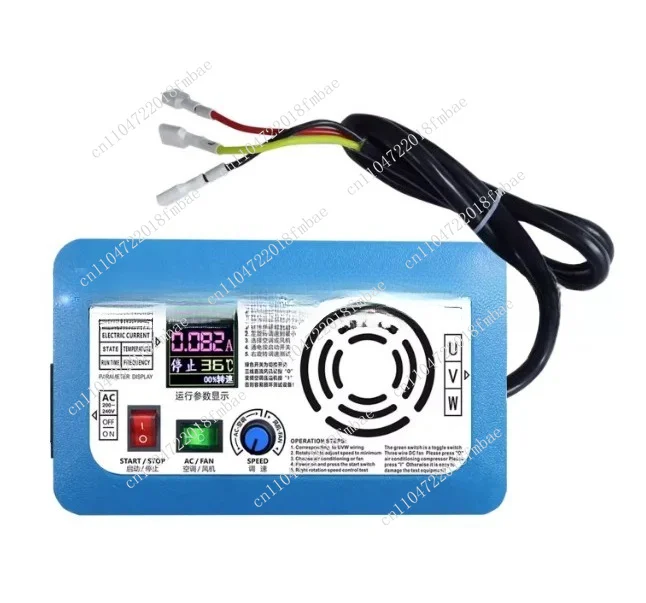 New air conditioner compressor tester Three-wire DC fan tester supports 3400W