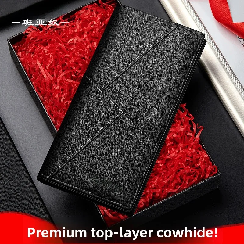 long-leather-wallet-men's-business-style-first-layer-cowhide-genuine-leather-with-zipper-pocket-youth-fashion-summer-2026