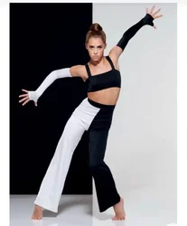 New jazz costumes, women's jazz dance, children's stage costumes, dance tights, girls' jazz clothes, modern dance, hip-hop, chil