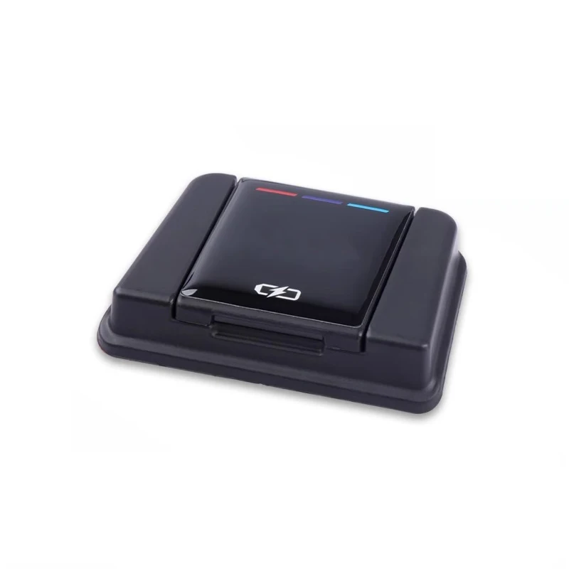 For Porsche Cayenne Macan Car Rear USB Charging Port Protective Cover Interior Supplies Dust Cover Modified