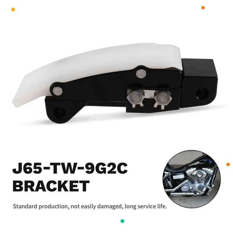 A99F-Chain Adjuster Kit For Davidson Motorcycle Manual Primary Chain Adjuster Shoe For FL FXD FLHXXX FXST FLST 2007-2017