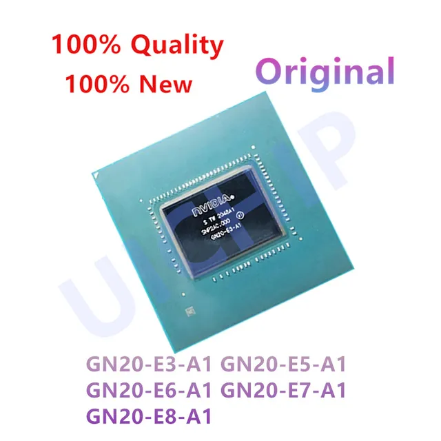 100% nowy rdzeń RTX3060 GN20-E3-A1 RTX3070 GN20-E5-A1 RTX3070Ti GN20-E6-A1 RTX3080 GN20-E7-A1 RTX3080Ti GN20-E8-A1 Chipset BGA