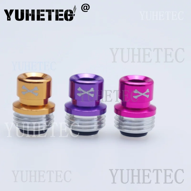 1 قطعة XBONE صندوق البليت BB بالتنقيط تلميح ملون الألومنيوم القش المشترك