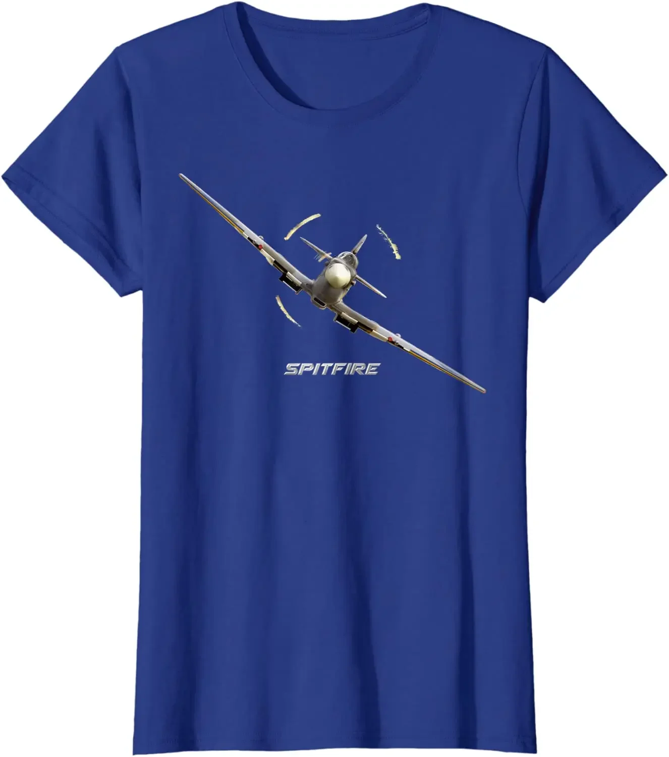 WW2 Battle of Britain Legend Supermarine Spitfire Fighter T-Shirt 100% Cotton O-Neck Summer Short Sleeve Casual Mens T-shirt