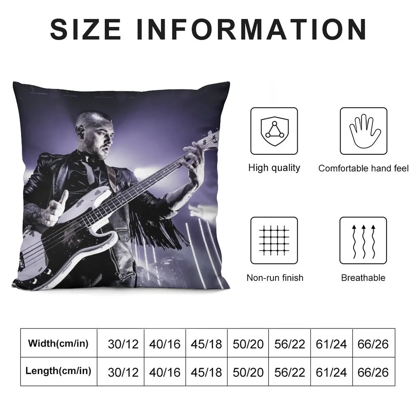 Matt Willis Busted, Live @ The Portsmouth Guildhall 2017 A Throw Pillow Pillow Cases Decorative covers for pillows pillow