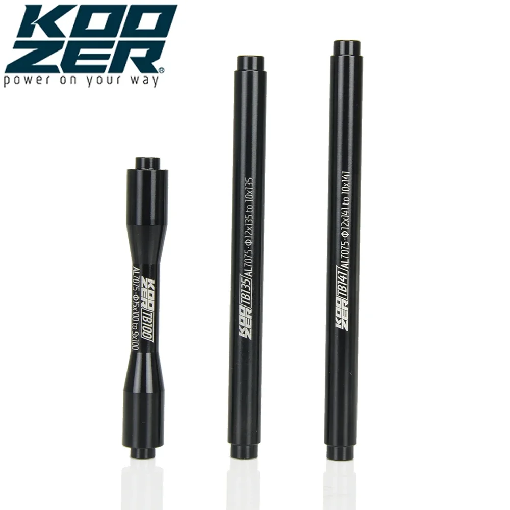 

KOOZE TB100 Мини-конвертер сквозной оси, сплав 12x135 10x135 12x141 10x141 9x100 мм, ступица для шоссейного велосипеда MTB, детали для электронного велосипеда