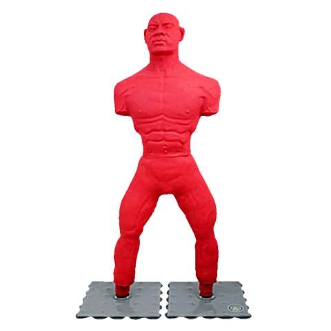 Full silicone humanoid double disc humanoid sandbag household, vertical suction cup tumbler fitness fighting sandbag