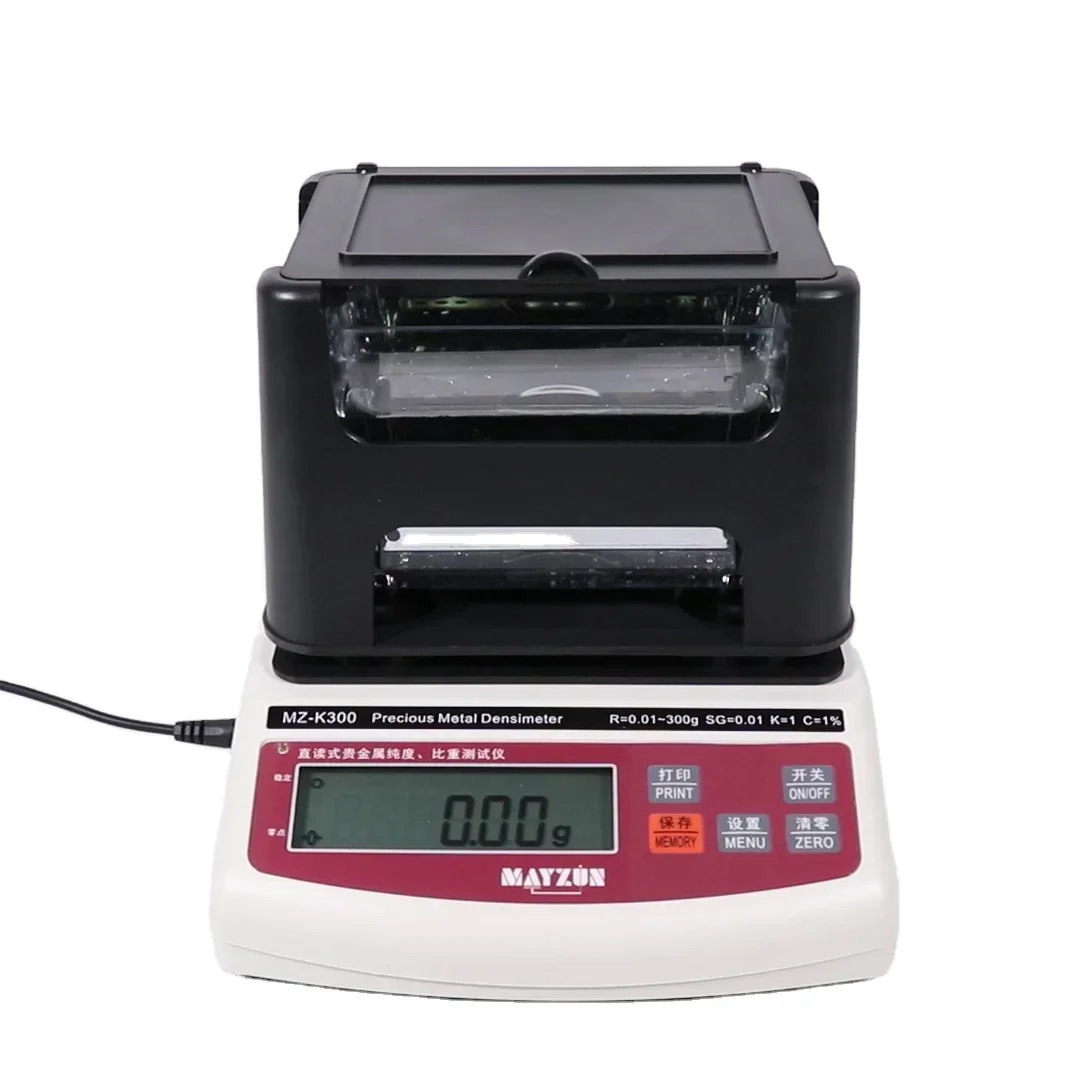 

Цифровая электронная машина для испытания чистоты и карат для золота, серебра с заводской ценой в Китае