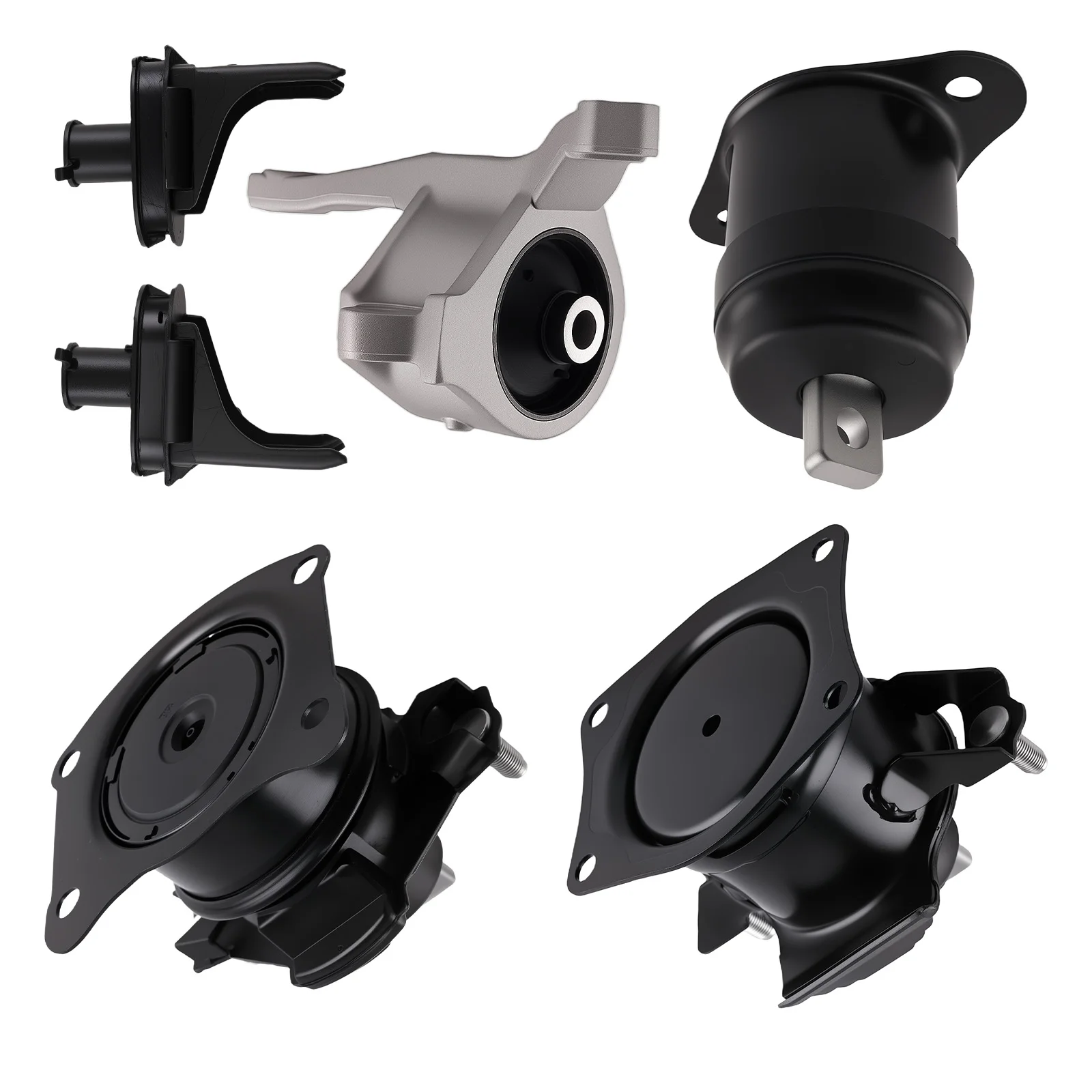 

Engine Motor & Trans Mount Set For Acura TL Type-S V6 3.5L Sedan Auto 2007-2008
