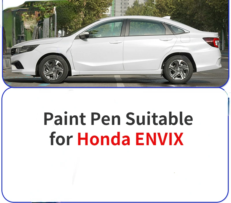 

Paint Pen Suitable for Honda ENVIX White Paint Fixer Pearl White Dark Gold Blue Dazzling Blue Car Paint Scratch Repair ENVIX