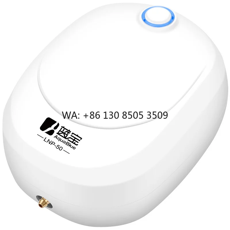 

Silent Adjustable High-Power Oxygen Pump for Aquarium Fish Tank Farming Small Household Use