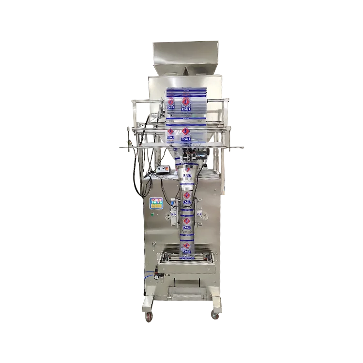 

Powder dispenser packing machine snacks chocolate chips small packing machine chips packing machine portle