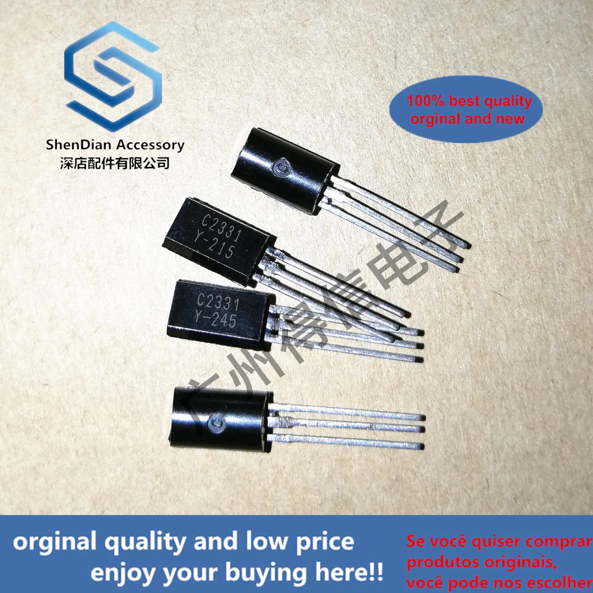 30pcs 100% orginal new KSC2331Y C2331Y TO-92L real photo