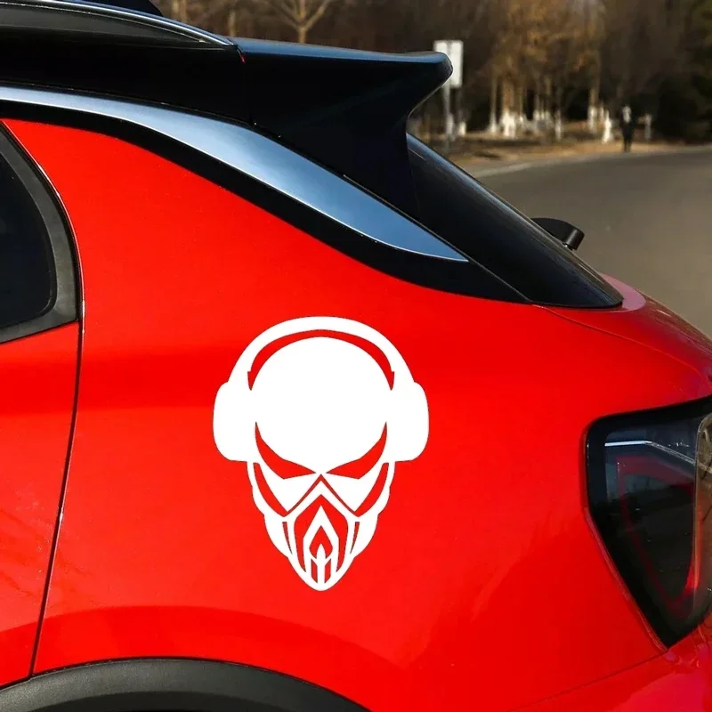 ملصقات محطة القراصنة الممتعة JPCT لسيارات التخييم، غطاء خزان مقاوم للماء واقي من الشمس ملصقات البولي إيثيلين 15 سم × 12 سم #3