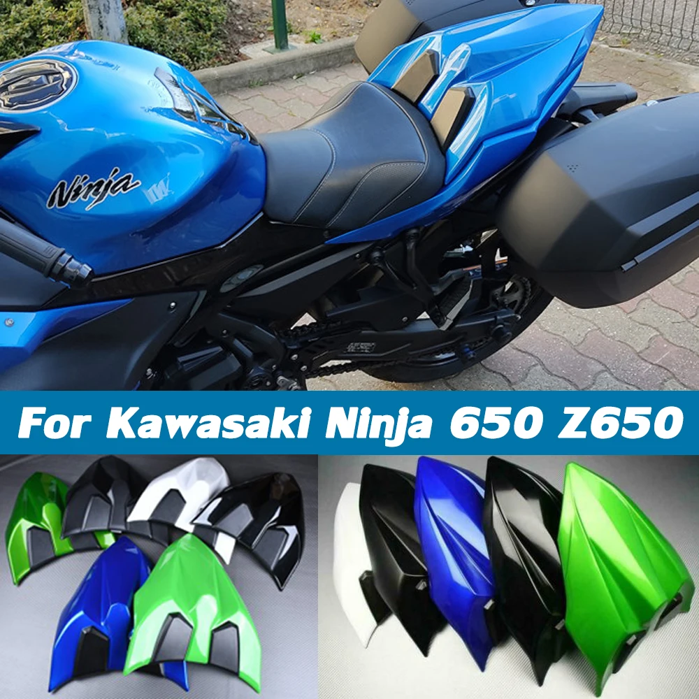 

Мотоциклетные аксессуары, чехол на заднее сиденье, обтекатель для Kawasaki Ninja 650 Z650 Ninja650 2017 2018 2019 2020 2021 Z 650 Pillion