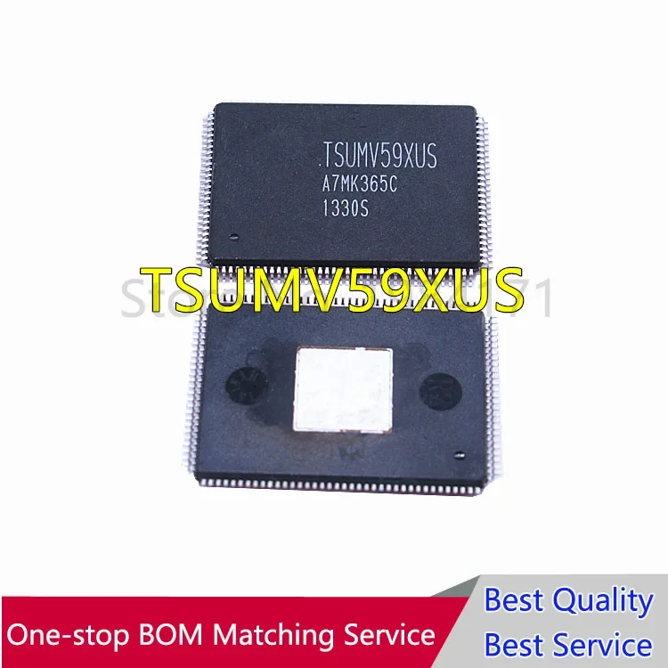 1Pcs TSUMV59XUS-Z1 TSUMV59XUS TSUMV59 QFP128 LCD CHIP in stock IC NEW