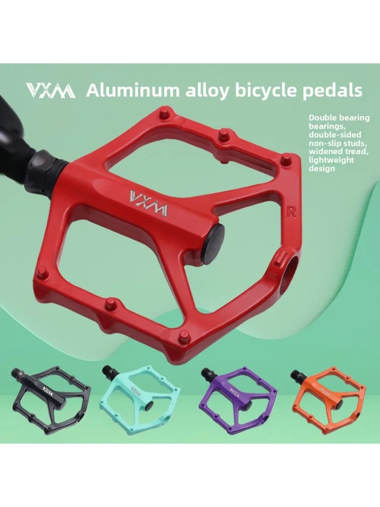 AliExpress VXM Bike Pedal - Universal Fit Bicycle Pedals 9/16" Compatible Non-Slip & Durable Lightweight, Fits Most Adult Bikes & MTB Bicycles