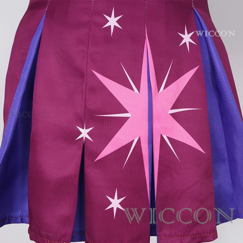 Twilight Rotterdam Kle Cosplay Costume, robe humaine, chemise de marin, robe courte, perruque, Halloween, carnaval, ensemble uniforme de fête