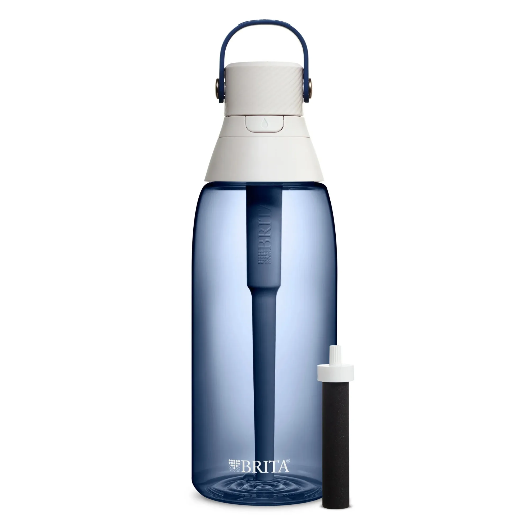 

36 oz Night Sky Premium Leak Proof Filtered Water Bottle with Straw