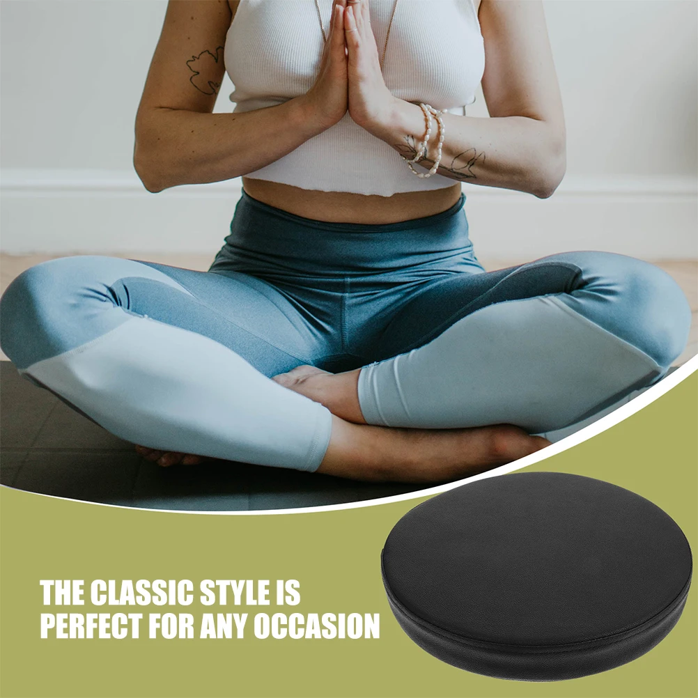 

Round Seat Cushion 18 Inch Thick Soft Chair Pad For Living Room Garden Office Indoor Outdoor Use Polyester Floor Mat Decorative