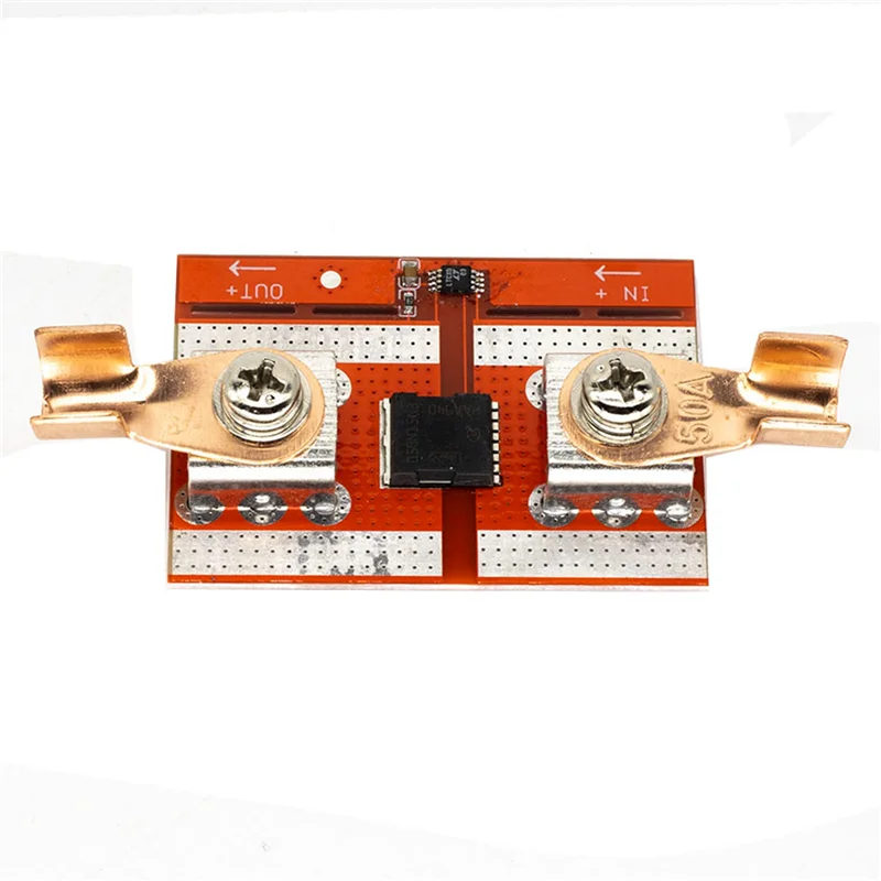 ABKN-3X 50A 12V 24V 36V High Voltage Perfect Diode Controller Solar Battery Charging Anti-Backflow Protection Board