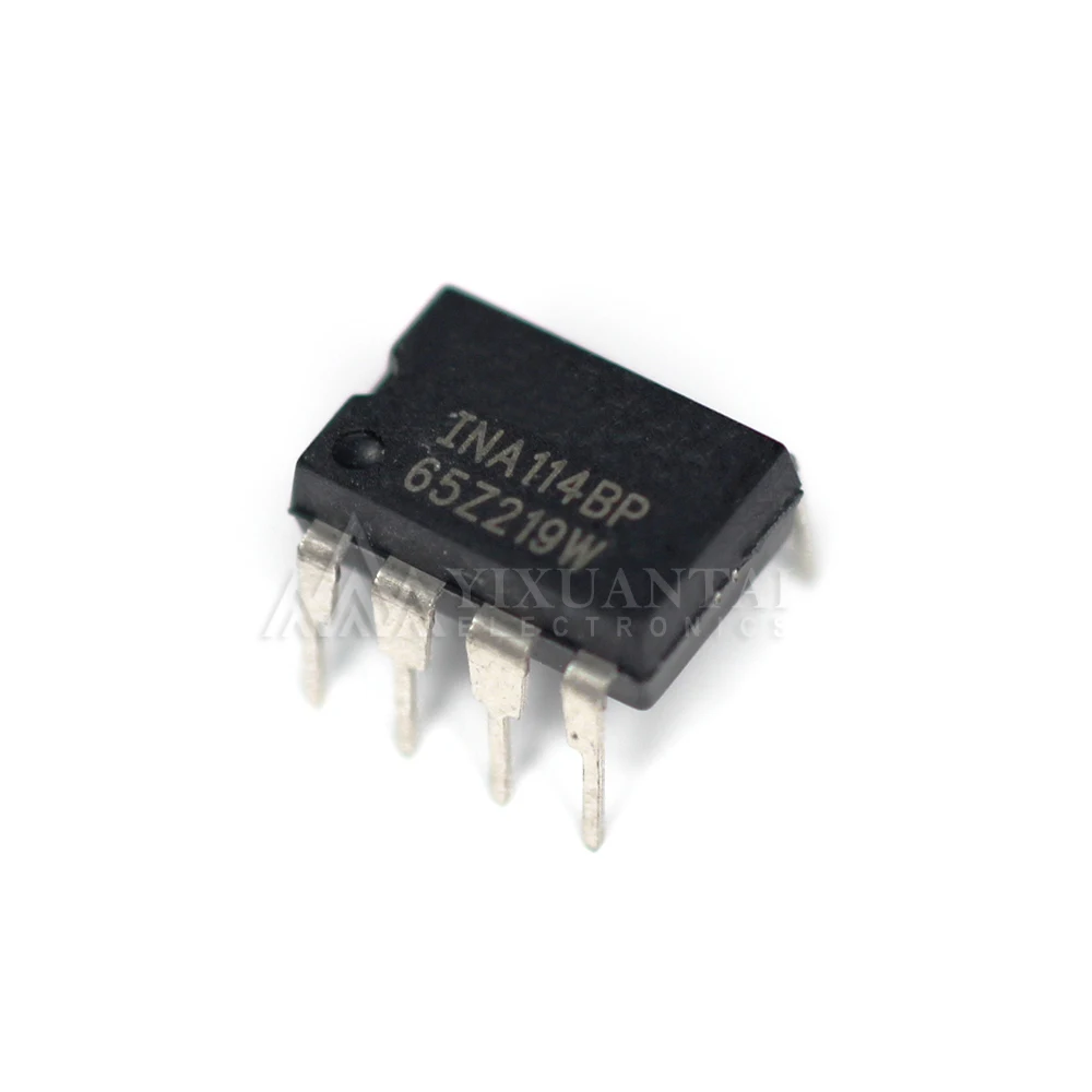 5pcs/Lot   100% Original  INA114AP  INA114   INA114BP  INA114   INA118PB INA118   INA122P  INA122  DIP8