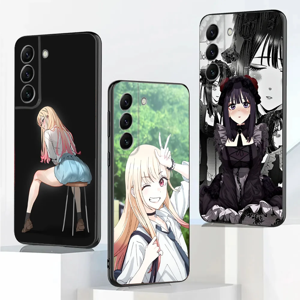 Sono Bisque Doll wa Koi wo suru Phone Case For Samsung Galaxy A20,A21s,A22,A31,A32,A52,A53,A72,73,A80,A91 Soft Black Cover