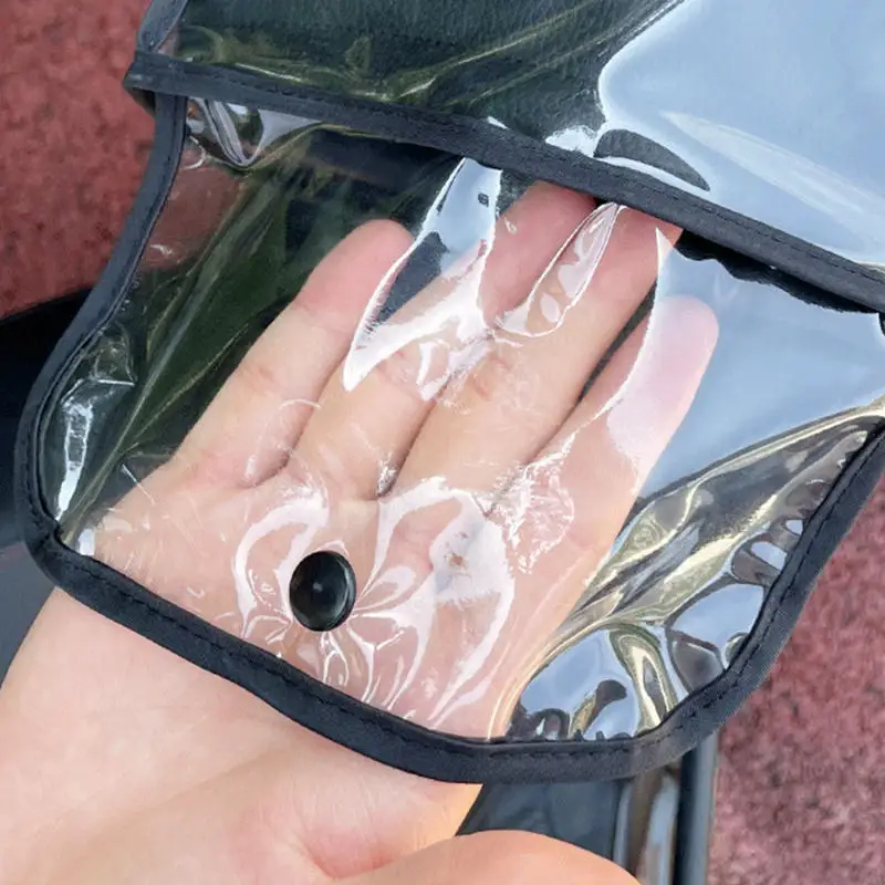 Motorcycle Winterization Waterproof Handlebar Sleeve Supplies Winter Handle Cover Muff Arm Warmer Warmers Goods Biker Gloves image 5
