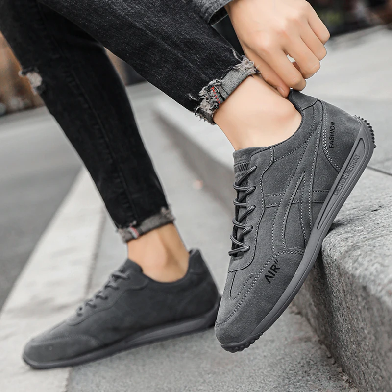 Autumn Men\'s Classic Forrest Gump Shoes Fashion Versatile Breathable Sports Shoes Lightweight Outdoor Four Seasons Casual Shoes