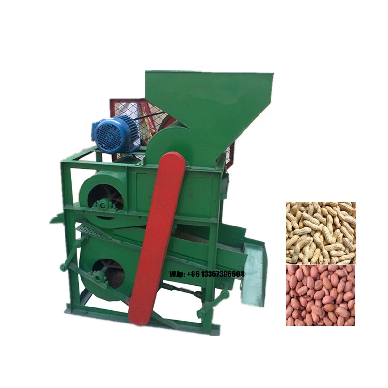 

Automatic Peanut Hulling Groundnut Shell Peeling Machine
