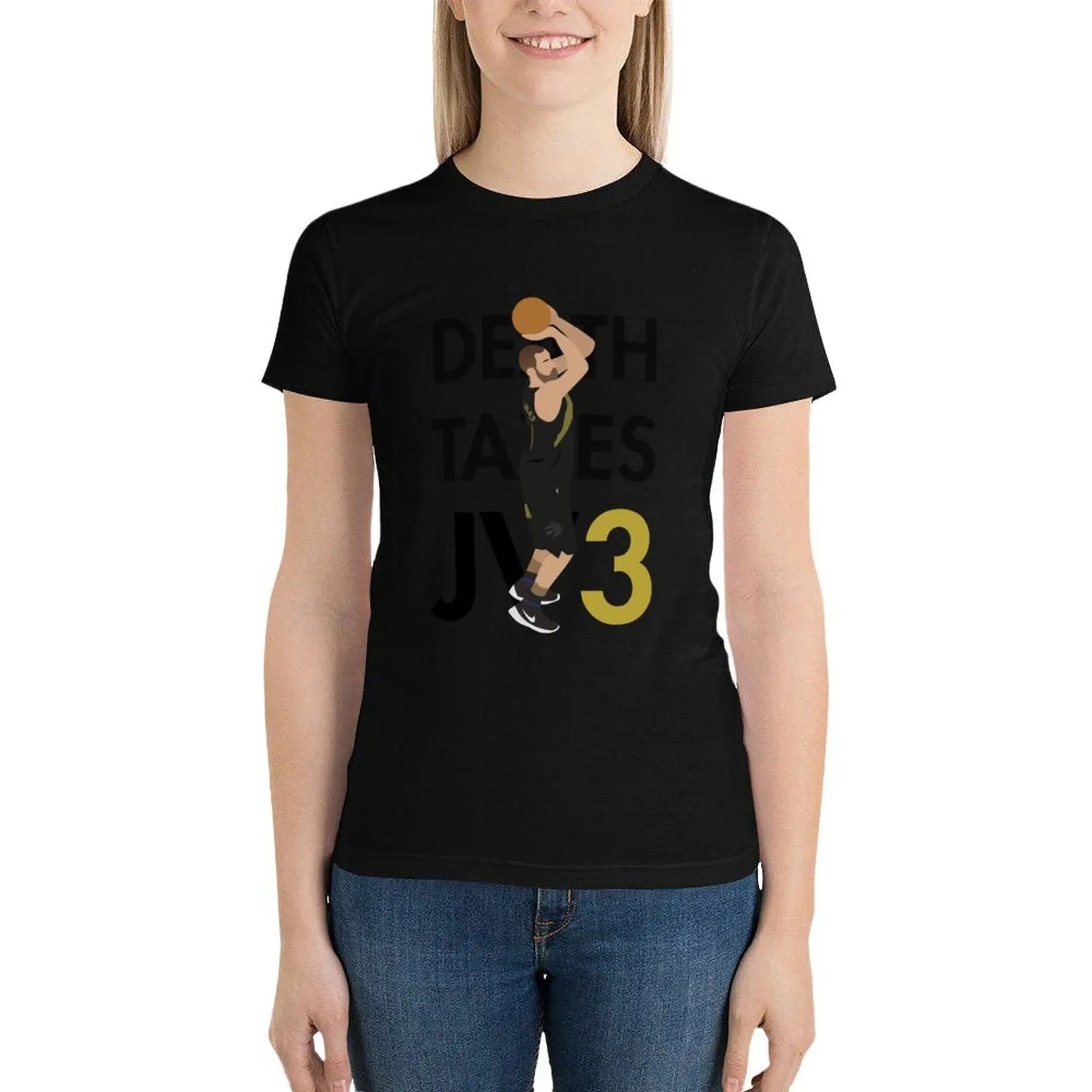 Camiseta de Death, Tax, JV3, tops gráficos, camiseta de manga corta, ropa linda, camiseta para mujer