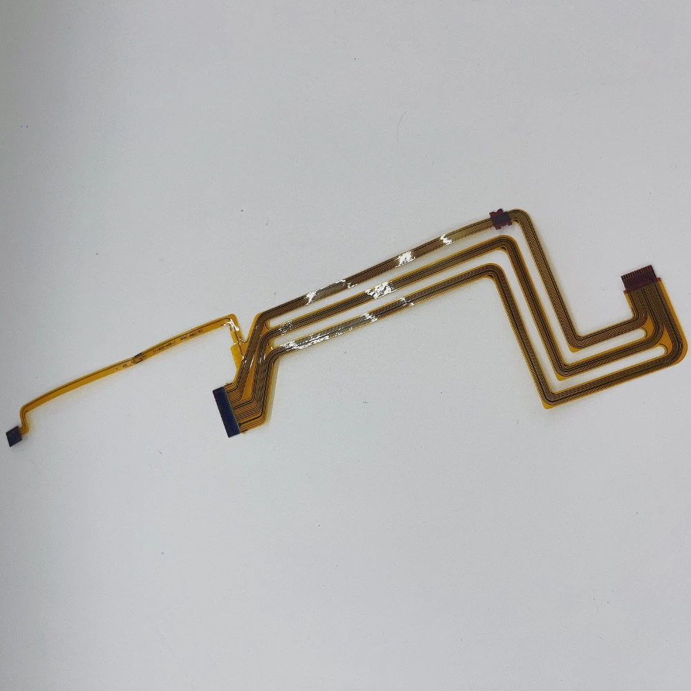 Tela LCD Dobradiça Cabo Flex, Reparação Da Câmera, Acessórios De Substituição, Sony HC90, Novo