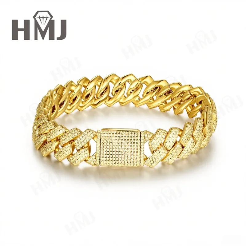 Cuban Chain Moissan…