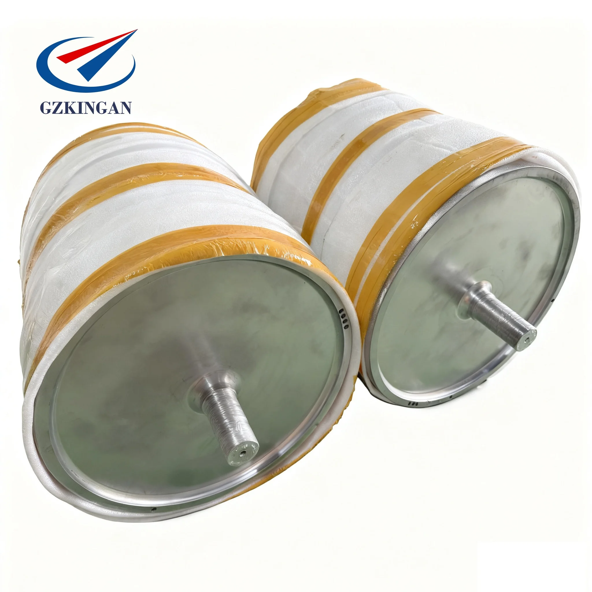 Large-size 800mm Diameter Roller Assembly Used For 4WD High Hp Dyno Including Knurling And Balancing