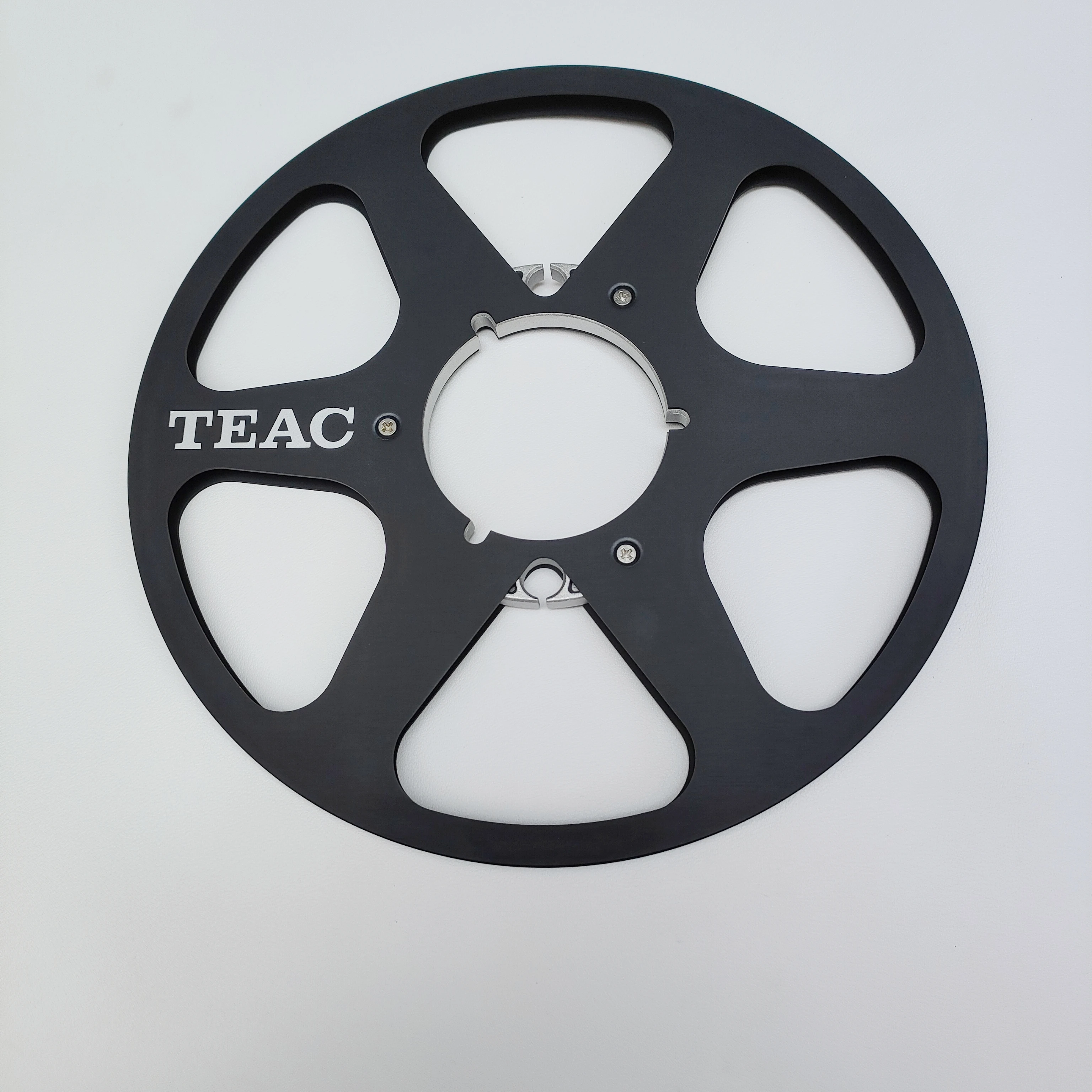 Imagem -04 - Metal Tape Reel para Áudio Analógico Nab Hub Open Reel Alumínio Tamakeup Reel por Teac 10.5 x Novo