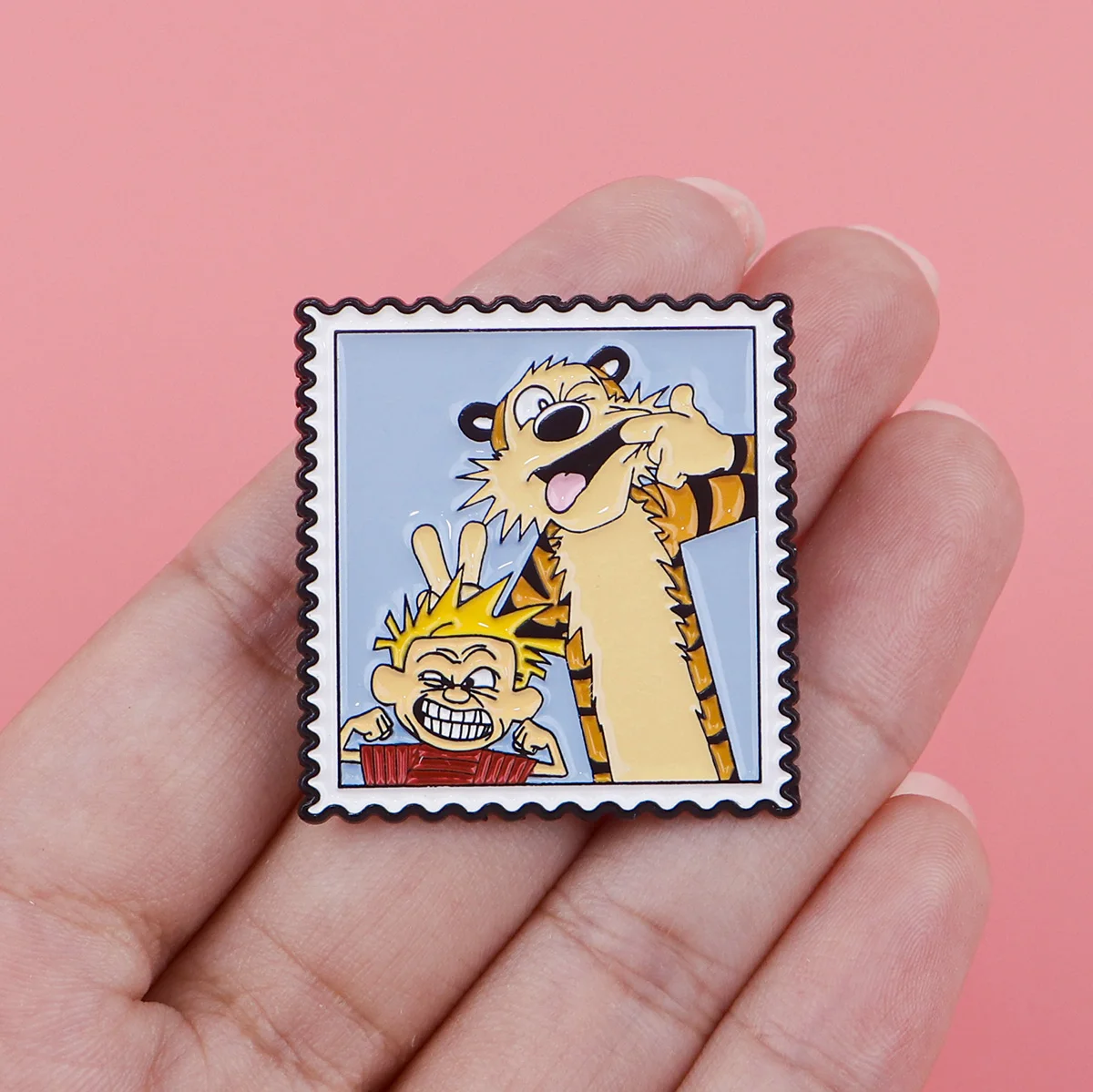 Cute Tiger Brooches for Women Enamel Pins Badges Lapel Pins for Backpack Animal Jewelry Clothing Accessories Friends Gift