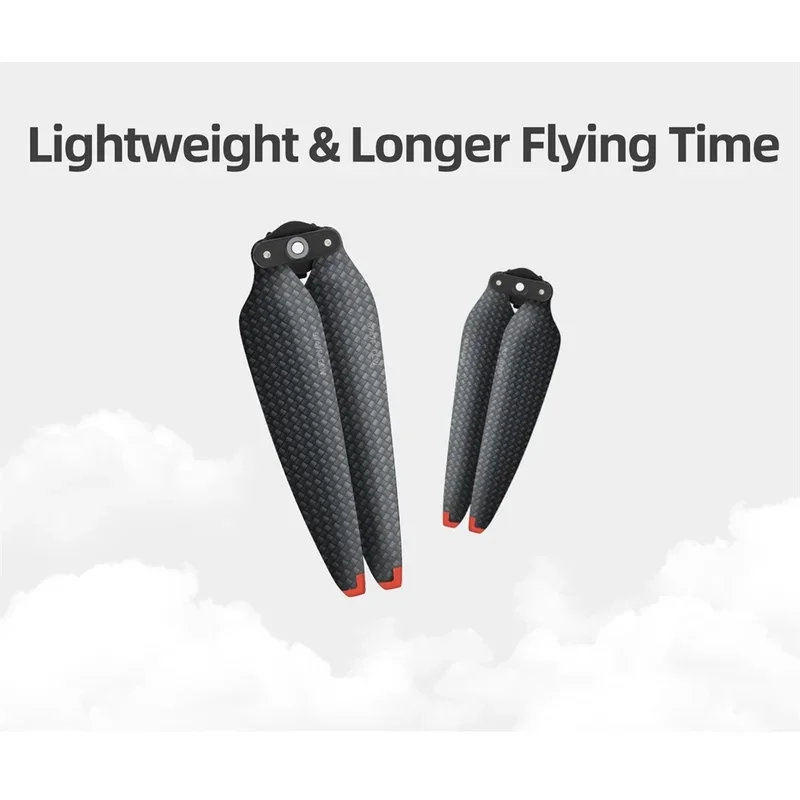 For DJI Air 3 Drone Carbon Fiber Propeller Hard Durable Lightweight Propellers Foldable Props Blades Accessories for DJI Air 3 - view 6