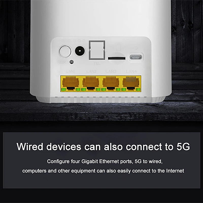 NEW 5G CPE ZLT X21 WIFI ROUTER Wireless router With Sim Card Dual-band Wi-Fi NSA+SA Support B1\\2\\3\\5\\7\\8\\20\\28\\34\\38\\39\\40\\41