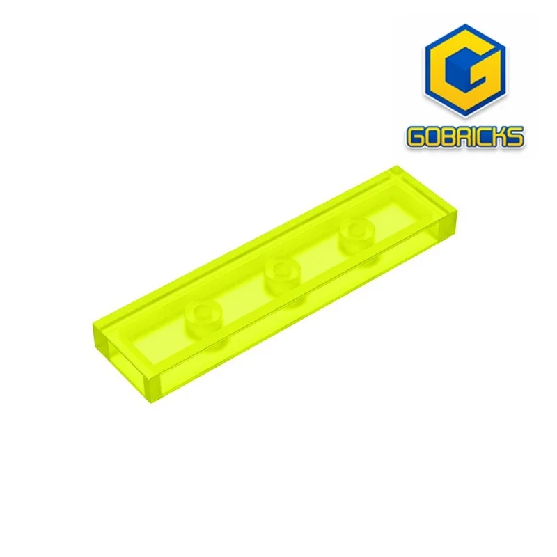 GDS-563 Tile 1 x 4 compatible with lego 2431 91143 pieces of children's DIY Building Blocks Technical