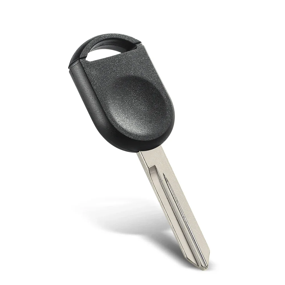 KEYYOU Uncut No Chip Transponder Ignition Chip Key Shell dla Ford Explorer Mustang Ranger Focus Lincoln MKT MKX Mercury Milan