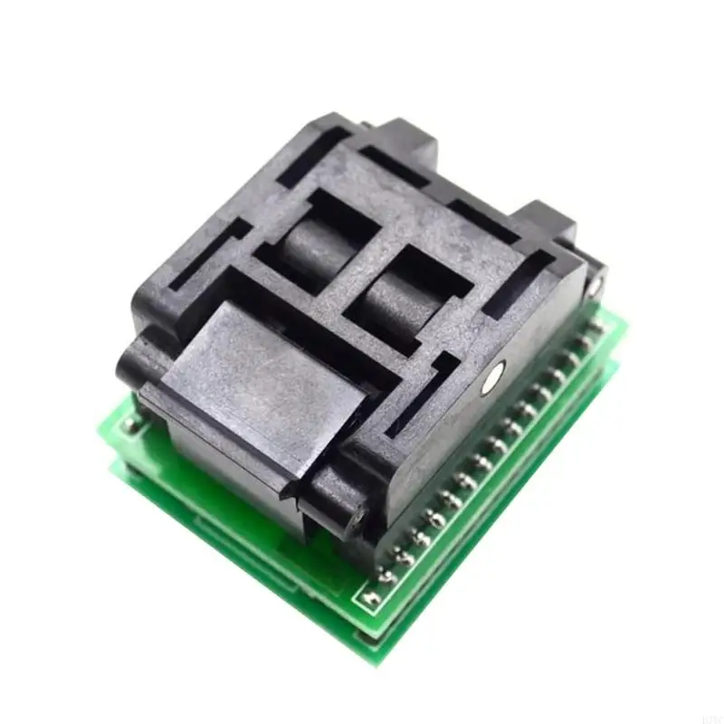 D7YC TQFP32 QFP32 to DIP32 IC Programmer Adapter Chip Test Socket Converters Supply Connectors Electronic Chip Amplifiers