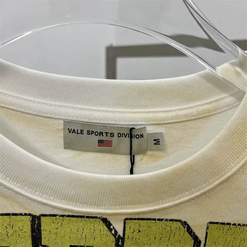 الملاكم المشارك طباعة فالي المتضخم قمصان بيضاء الرجال النساء 1:1 أفضل نوعية الأسود القطن الخالص وادي الأمريكية الرجعية تي شيرت #4