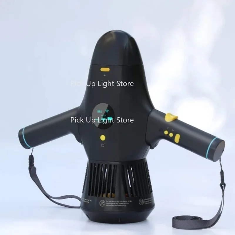 

Premium M1 Two-Ways Using Electric Scooter for Diving Snorkeling Surfboard Underwater Sea Scooter