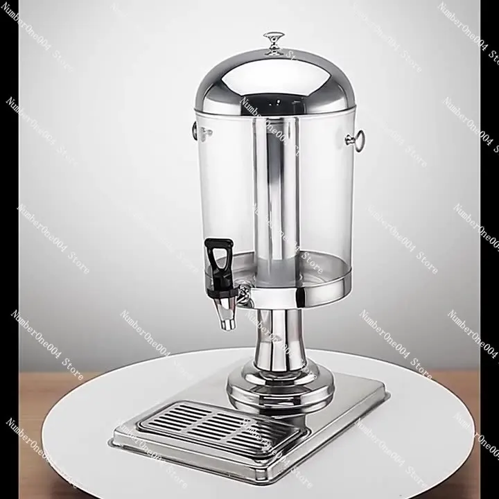 Hotels and restaurants stainless steel Drink Dispenser Tap Cold Fruit Juice Beer Beverage Dispensers