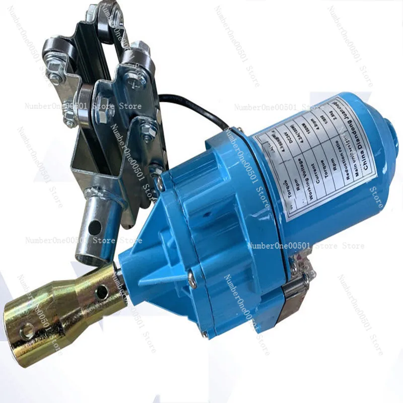 

Electric Film Roller Greenhouse Roll Up Motor Electric Film Roll Machine Greenhouse Film Winding Machine