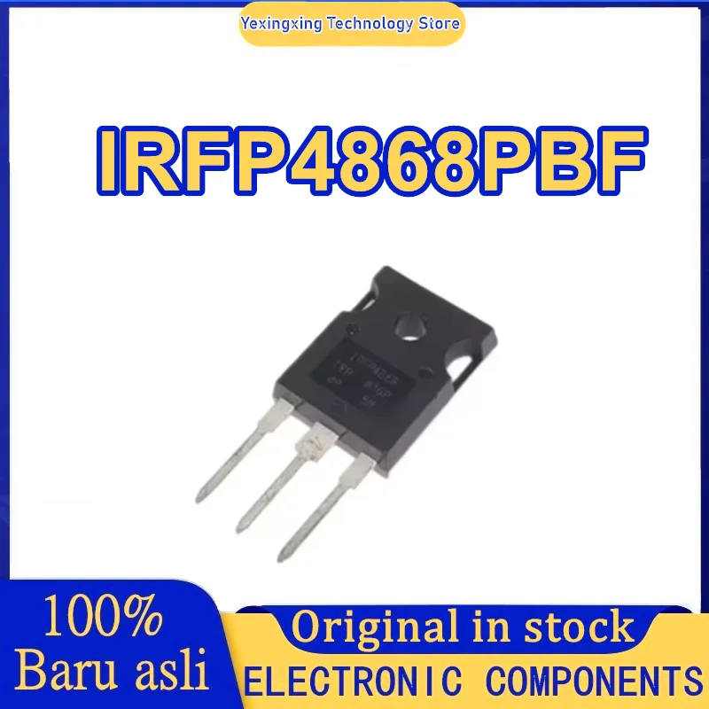 5 قطعة جديد الأصلي IRFP4868PBF مغلفة TO-247N قناة 300 فولت 70A MOS FET