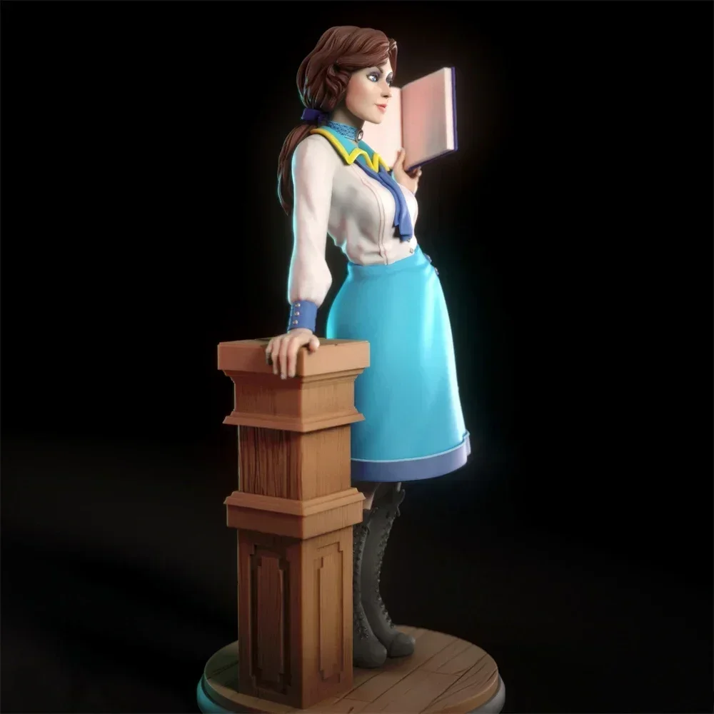 Teacher Elizabeth 1/24 Resin Model Kit Unpainted Resin Figure Model Vrouwelijke A275