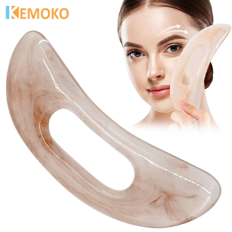 

Gua Sha Board Beeswax Scraper Massager For Face Neck Body Guasha SkinCare Massage Back Neck Face Leg Massage, Lymphatic Drainage
