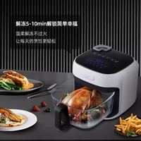 Freidora de aire con vapor combo